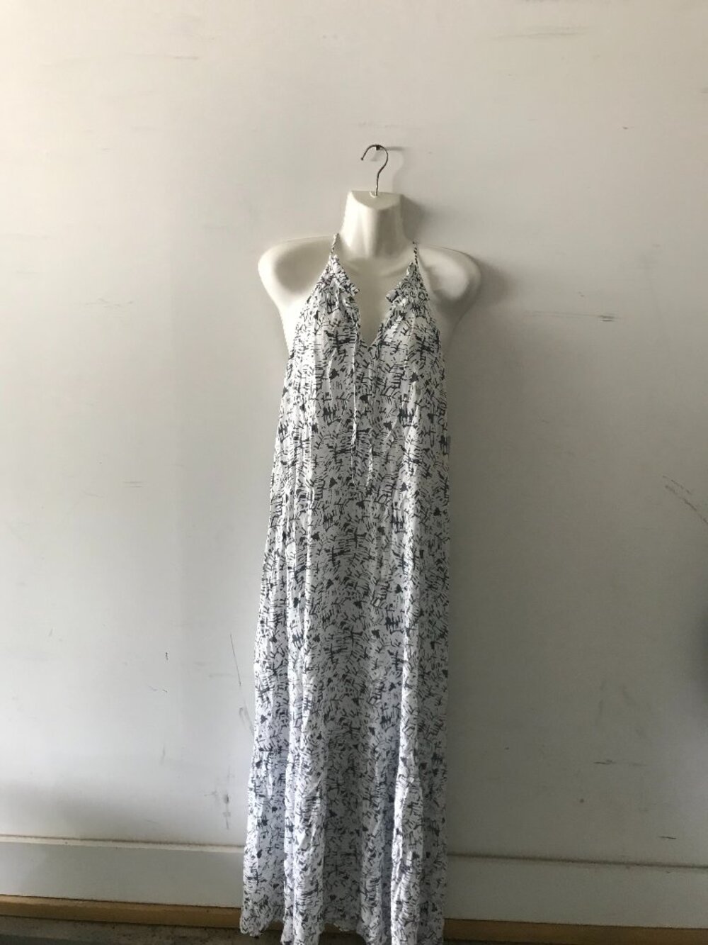 Womens Nine West Long Summer Dress Sz. L